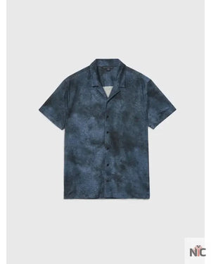 The Young And The Restless Joshua Morrow Blue Camp Shirt The Urban Hawk