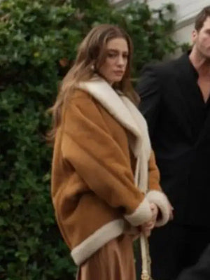The Family S02 Devin Akin suede jacket