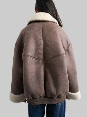 Vintage-Washed-Faux-Shearling-Super-Oversized-Bomber-Jacket-Brown