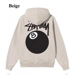 beige stussy hoodie