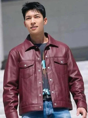 Wi Ha-joon Bad and Crazy Leather Jacket USA Jackets