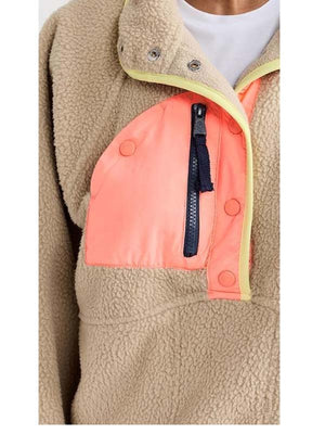 Wild Vacation Rentals 2026 D’Arcy Carden Pullover Jacket