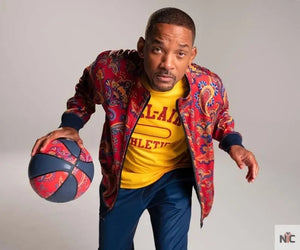 Will Smith X Fresh Prince Bel-air Athletics Varsity Jacket The Urban Hawk