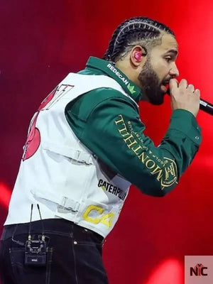 Wireless Festival 2025 Drake Green Shirt The Urban Hawk