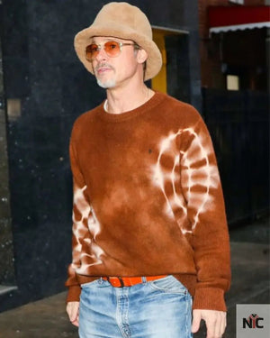 Wolfs 2024 Brad Pitt Sweater The Urban Hawk