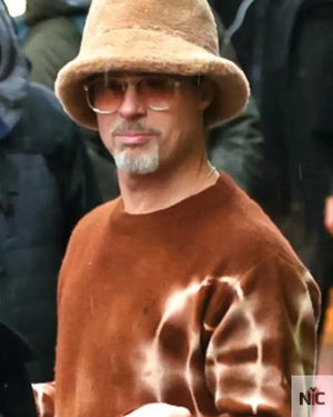 Wolfs 2024 Brad Pitt Sweater The Urban Hawk