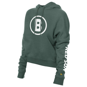Women’s Boston Red Sox New Era Green 2025 Pullover Hoodie The Urban Hawk