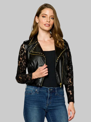 Womens-Cera-Black-Leather-Moto-Jacket