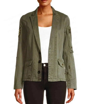 Hustle 2022 Jordan Hull Green Jacket Zing Apparel