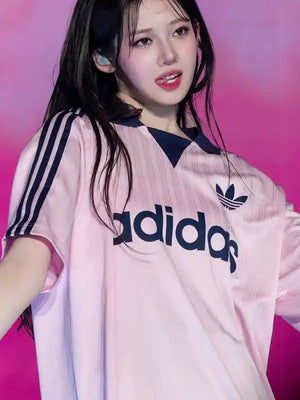 babymonster-rora-adidas-collared-goalie-pink-top