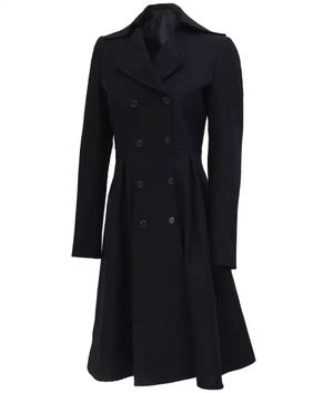 Carol Double Breasted Wool Jacket Zing Apparel