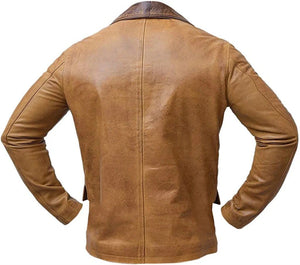 Morgan Brown Sheep Leather Jacket Zing Apparel