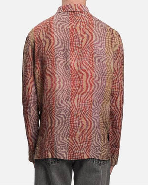 Platonic Seth Rogen Printed Shirt NYC Jackets