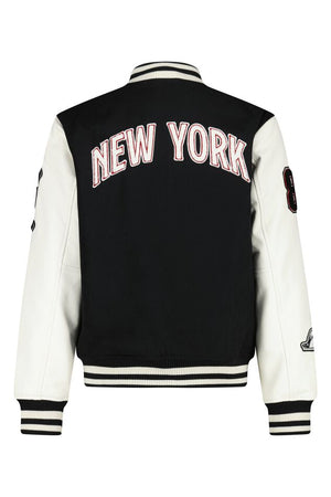 Perfect Varsity Jacket Men JR, Black The Urban Hawk