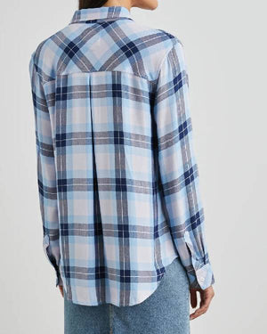 The Morning Show Reese Witherspoon Blue Plaid Shirt USA Jackets