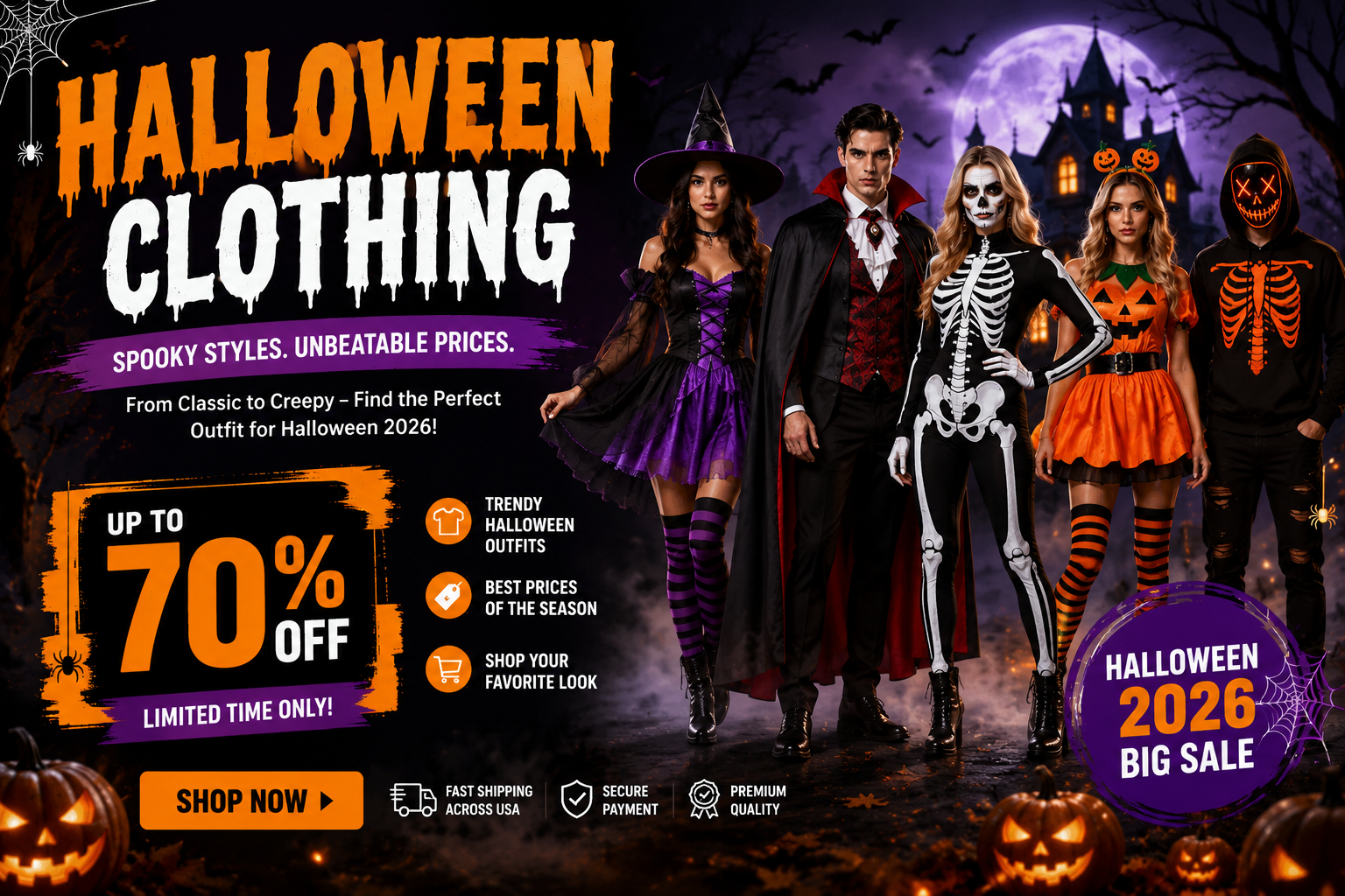 Halloween Clothing That Gets People Talking: Easy Outfit Ideas You'll Actually Want to Wear