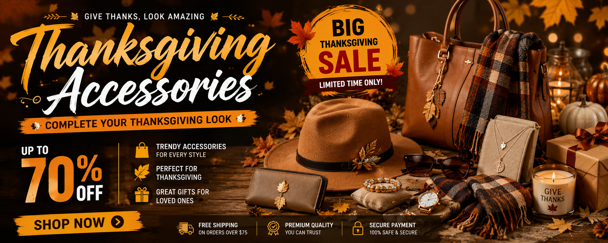 Thanksgiving Accessories Everyone Will Be Talking About This Year