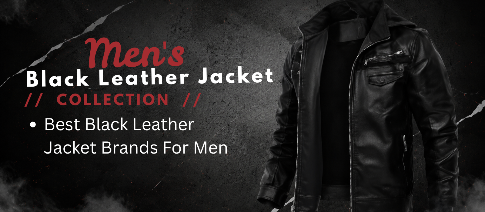 Best Black Leather Jacket Brands For Men