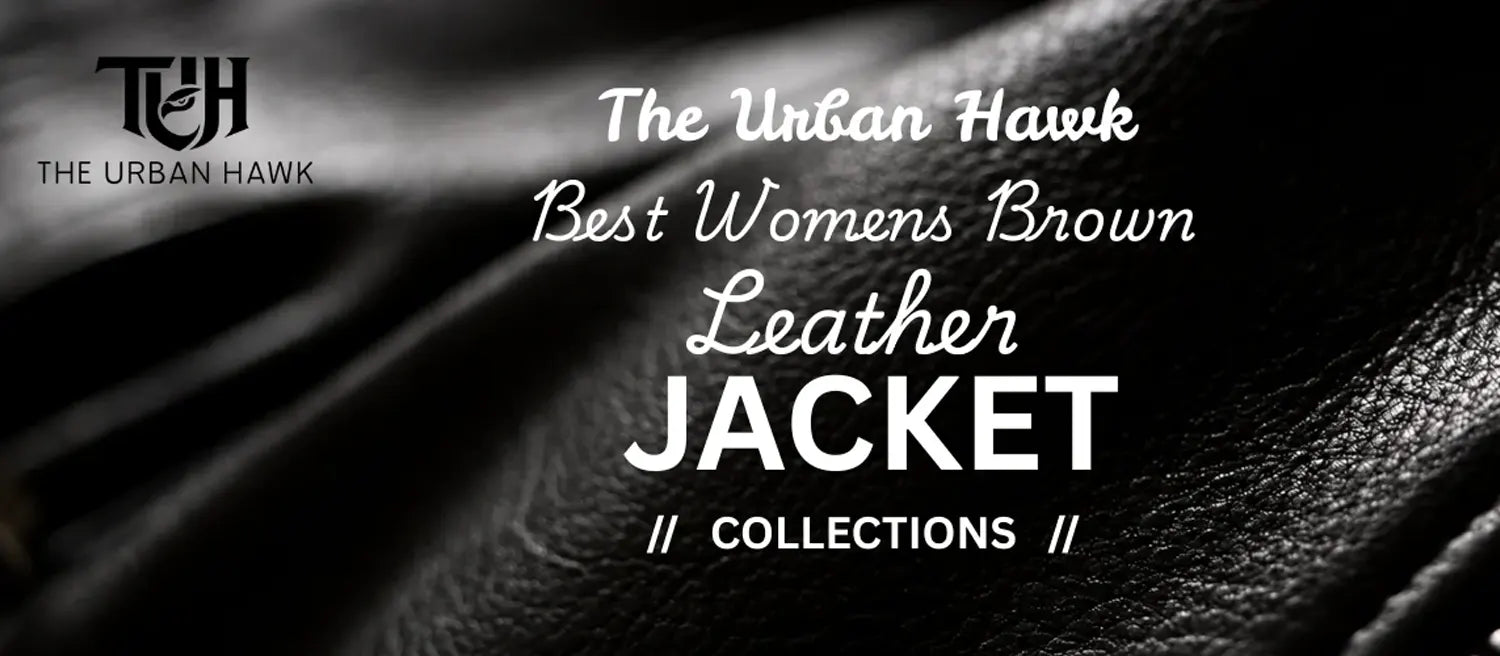 Best Womens Brown Leather Jacket Outfit Ideas For Casual Wear