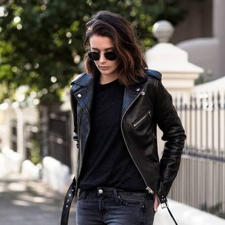 Women Leather Jacket