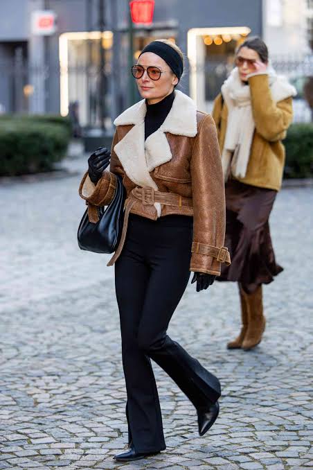 women-shearling-jacket