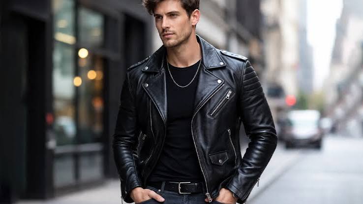 Biker Jackets Men