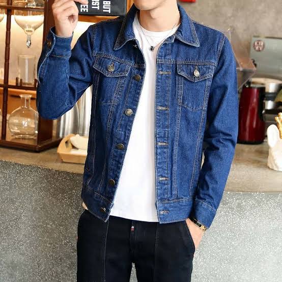 Denim Jacket Men