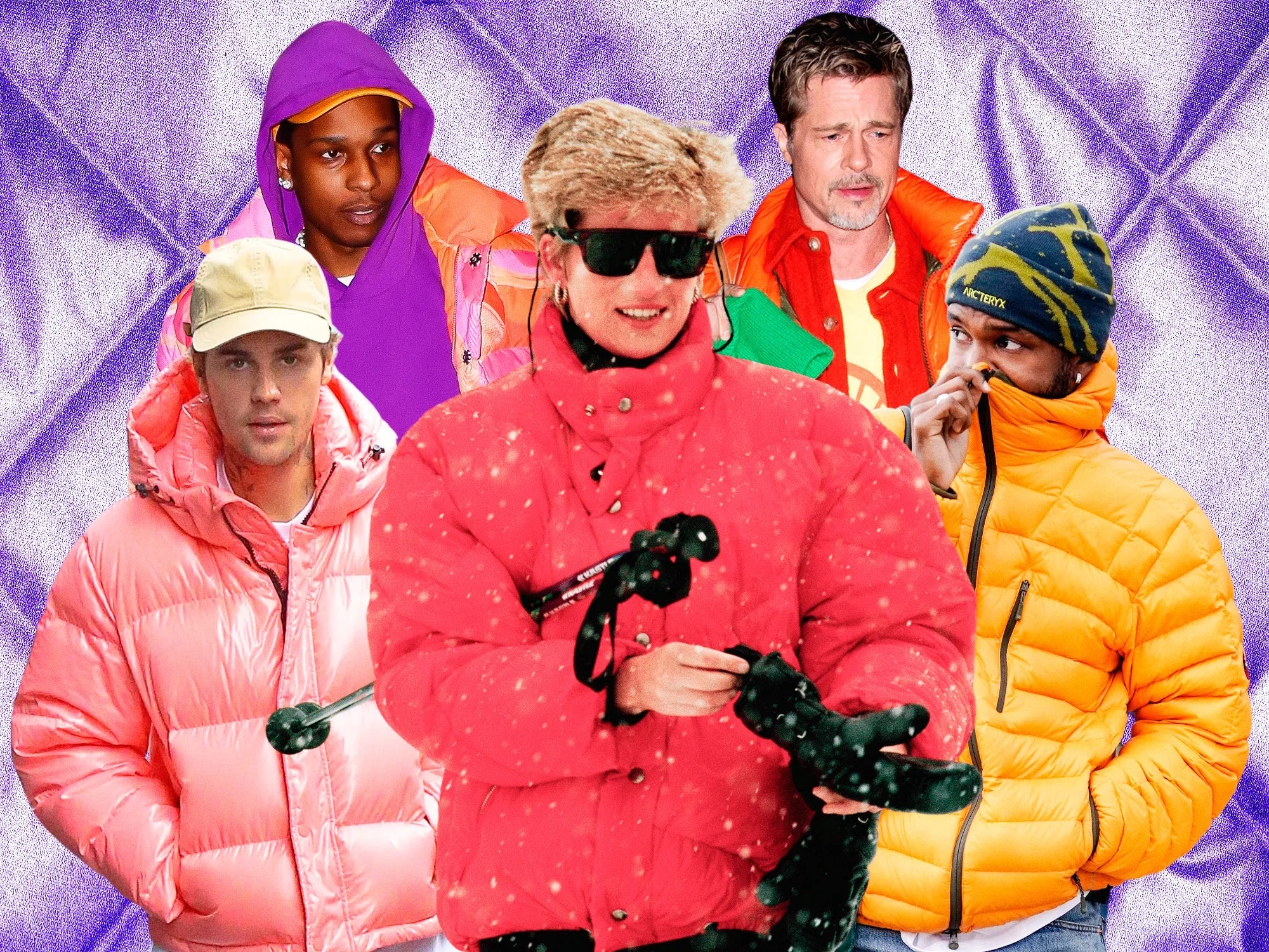Puffer Jacket Men