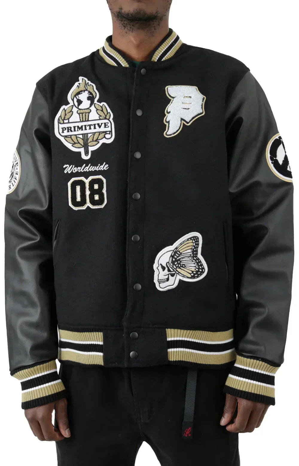 Primitive Alumni Varsity Jacket For Men The Urban Hawk