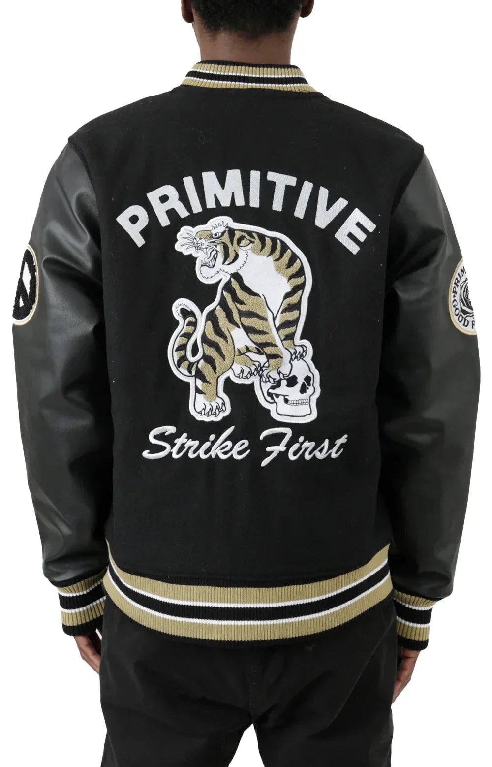 Primitive Alumni Varsity Jacket For Men The Urban Hawk