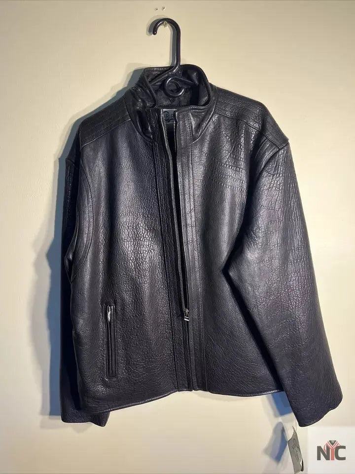 2010 PBR World Finals Bull Riding Leather Jacket The Urban Hawk
