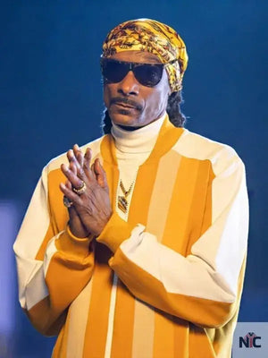 2023 MNF Snoop Dogg Yellow Tracksuit The Urban Hawk