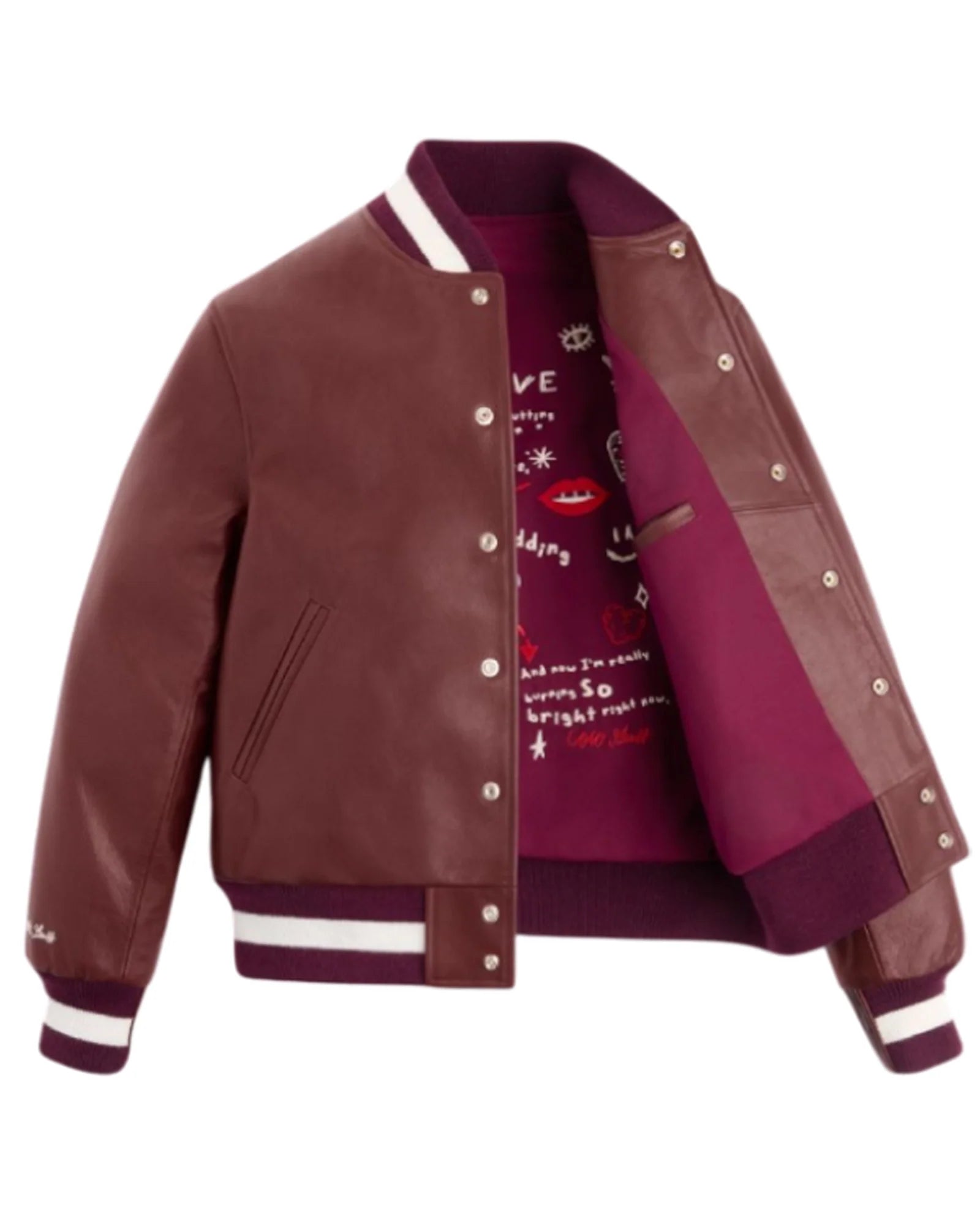 2025-US-Open-Coco-Gauff-New-Balance-Leather-Jacket