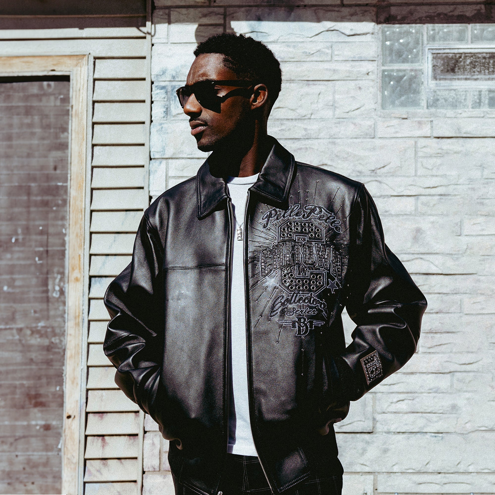 Pelle Pelle Chi-Town Black Leather Jacket