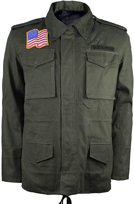 John Rambo Commando Military Jacket