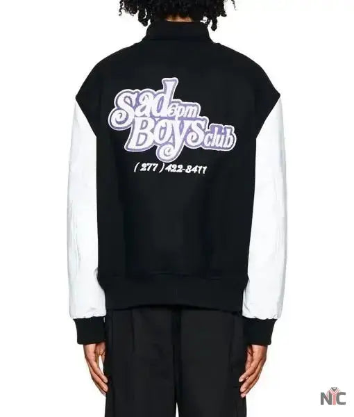 6pm Season College Varsity Jacket The Urban Hawk