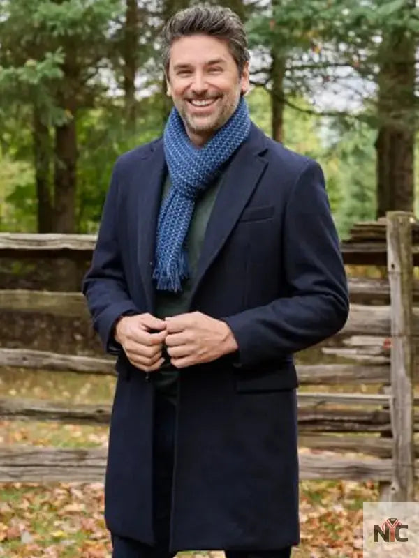 A Dance in the Snow Mark Ghanimé Wool Coat The Urban Hawk