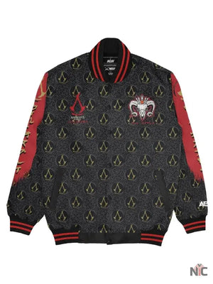 AEW Will Ospreay x Assassin’s Creed Shadows Jacket The Urban Hawk