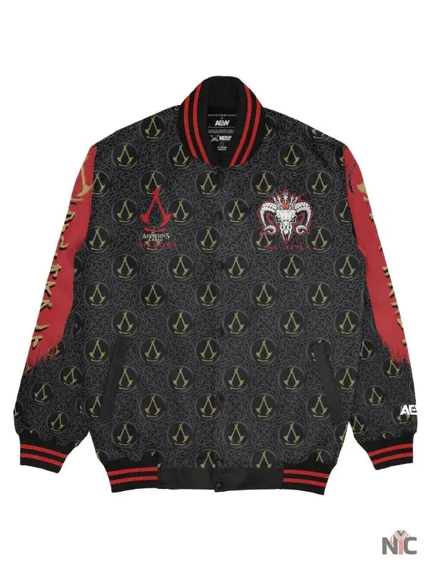 AEW Will Ospreay x Assassin’s Creed Shadows Jacket - The Urban Hawk