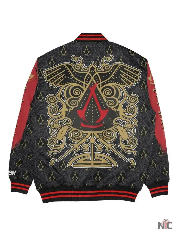 AEW Will Ospreay x Assassin’s Creed Shadows Jacket - The Urban Hawk