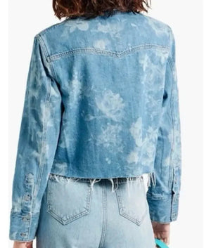 The Paper 2025 Gbemisola Ikumelo Denim Jacket USA Jackets