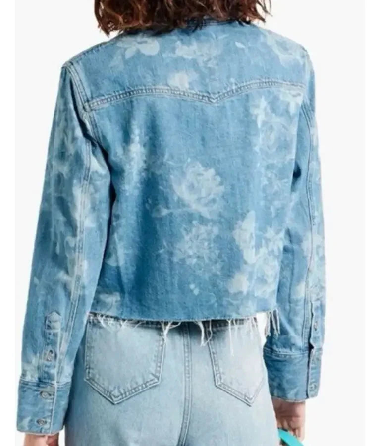 The Paper 2025 Gbemisola Ikumelo Denim Jacket USA Jackets