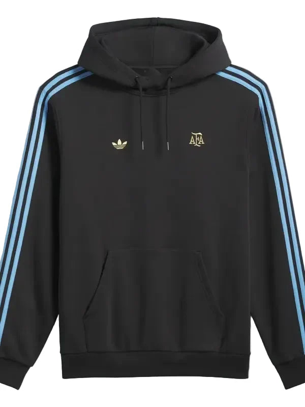 Adidas Argentina x Thrasher Hoodie Black