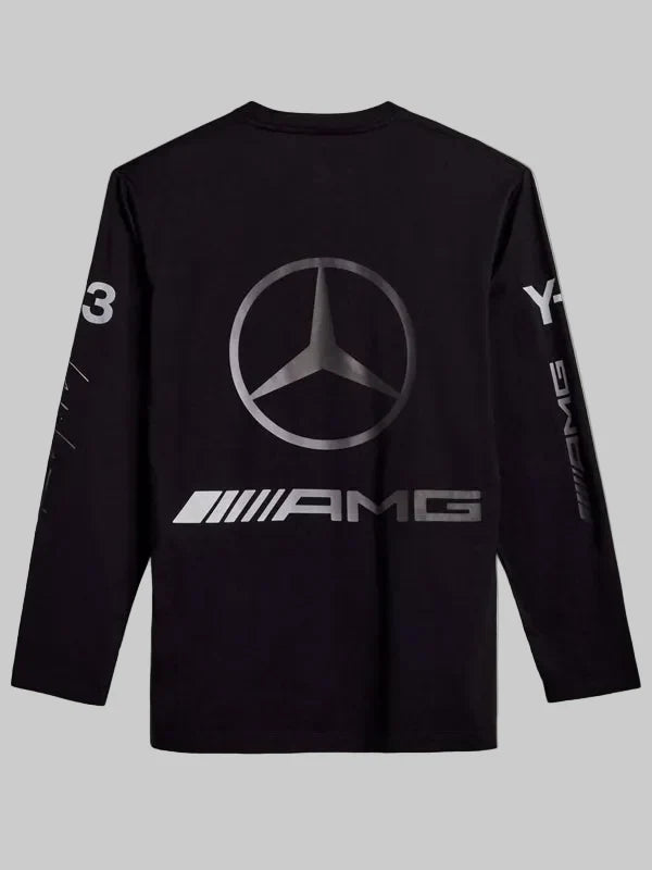 Adidas-Y-3-Mercedes-Chaos-Logo-Long-Sleeve-Tee