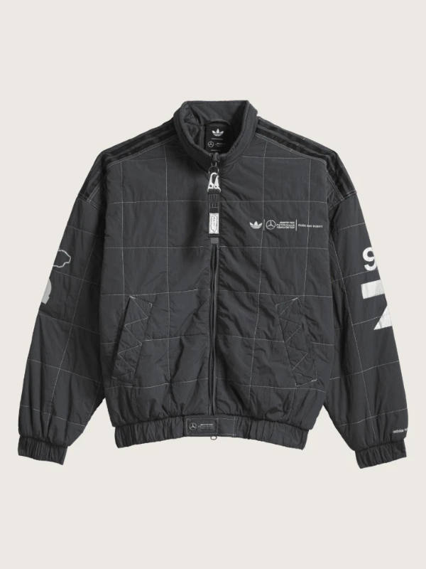 Adidas Para Bad Bunny x Mercedes-AMG F1 Racing Jacket