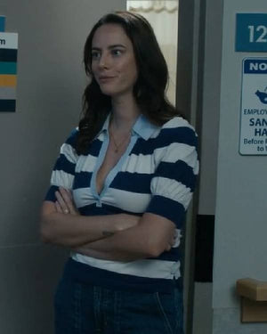 Adulthood Kaya Scodelario Polo Top USA Jackets