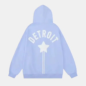 Aelfric Eden City Vintage Hoodie For Men And Women