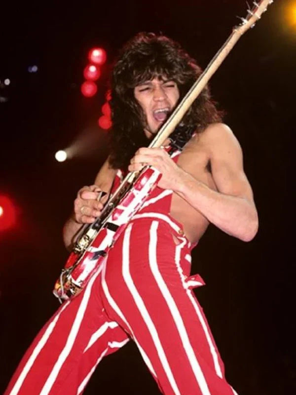 American-Musician-Eddie-Van-Halen-Red-And-White-Jumpsuit
