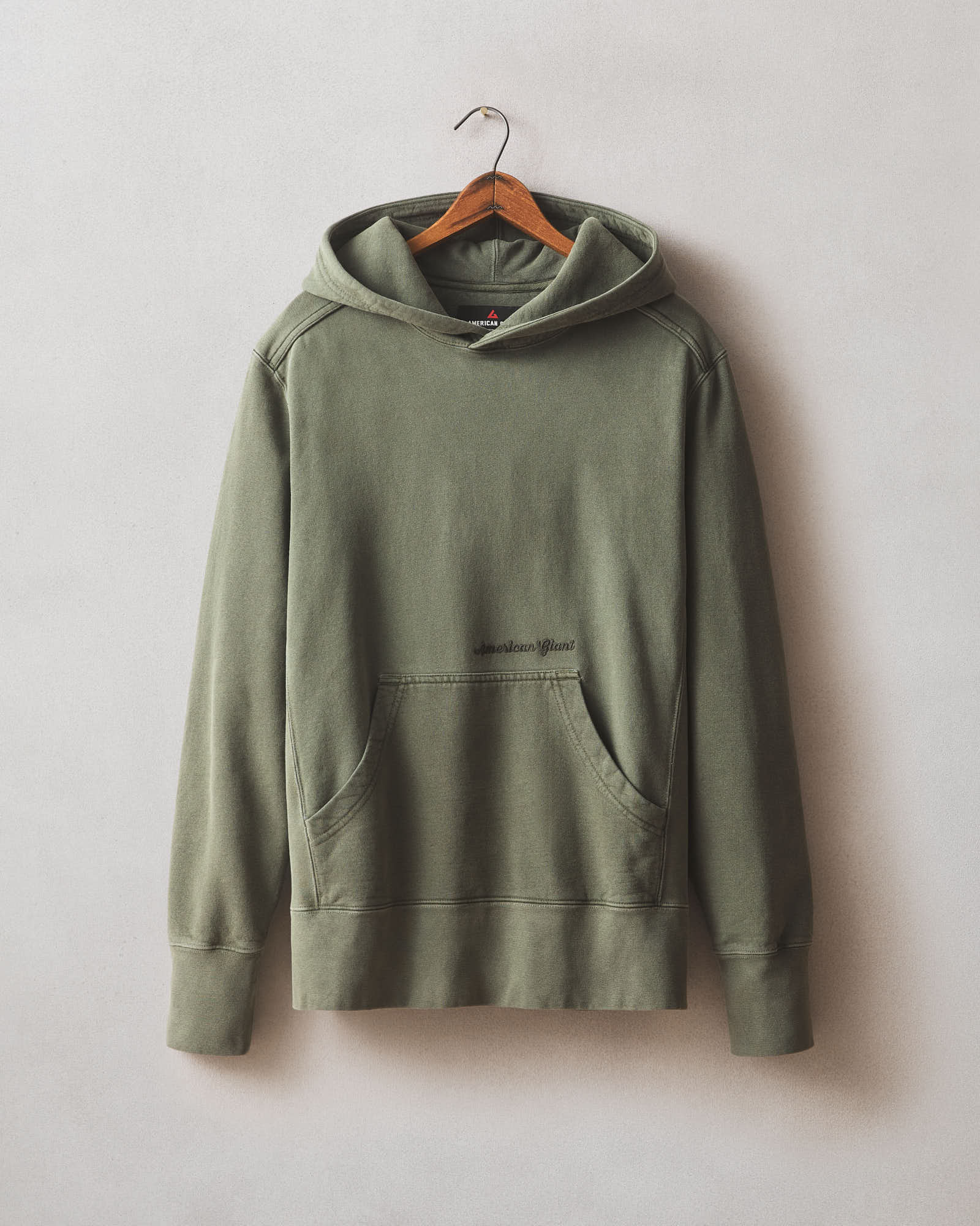 American Giant Hoodie Pullover
