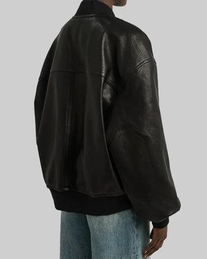 Ana-De-Armas-Black-Leather-Jacket-Back